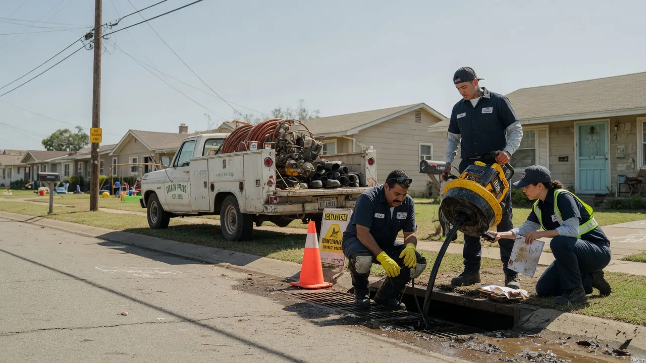 Drain Cleaning in Pittsburg, MO near me